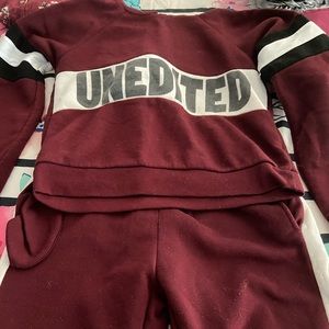 Unedited Track suit